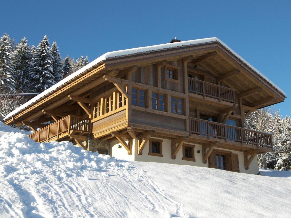 Chalet Pour 8 Avec Cheminee, Proche Des Pistes, Wifi, Garage, Non Fumeur - Fr-1-304-110 La Clusaz Bagian luar foto
