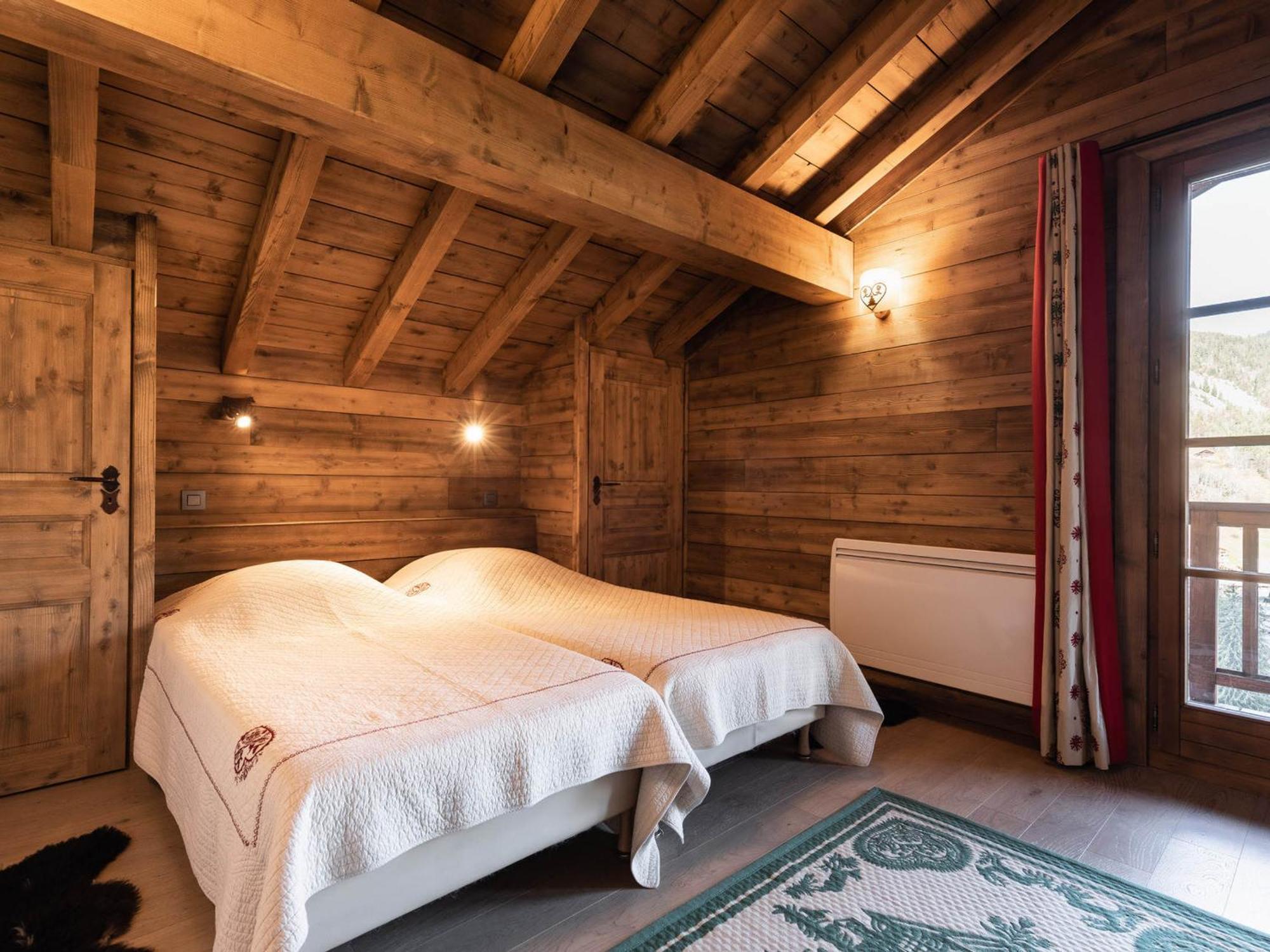 Chalet Pour 8 Avec Cheminee, Proche Des Pistes, Wifi, Garage, Non Fumeur - Fr-1-304-110 La Clusaz Bagian luar foto